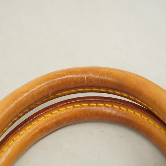 LOUIS VUITTON Brown Monogram Alma Bag - Picture 8 of 10